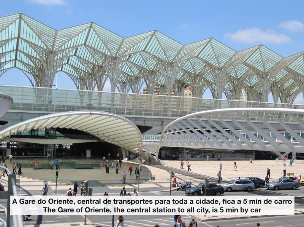 Apt In Lisbon Marina Tejo - Parque Das Nacoes المظهر الخارجي الصورة